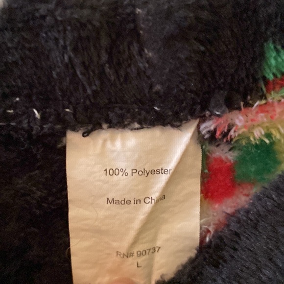 Santa riding llama pj pants - Picture 3 of 3